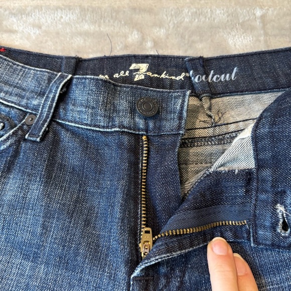 7 For All Mankind Bootcut Classic Denim Jeans Wmn’s sz
29 - Picture 2 of 11